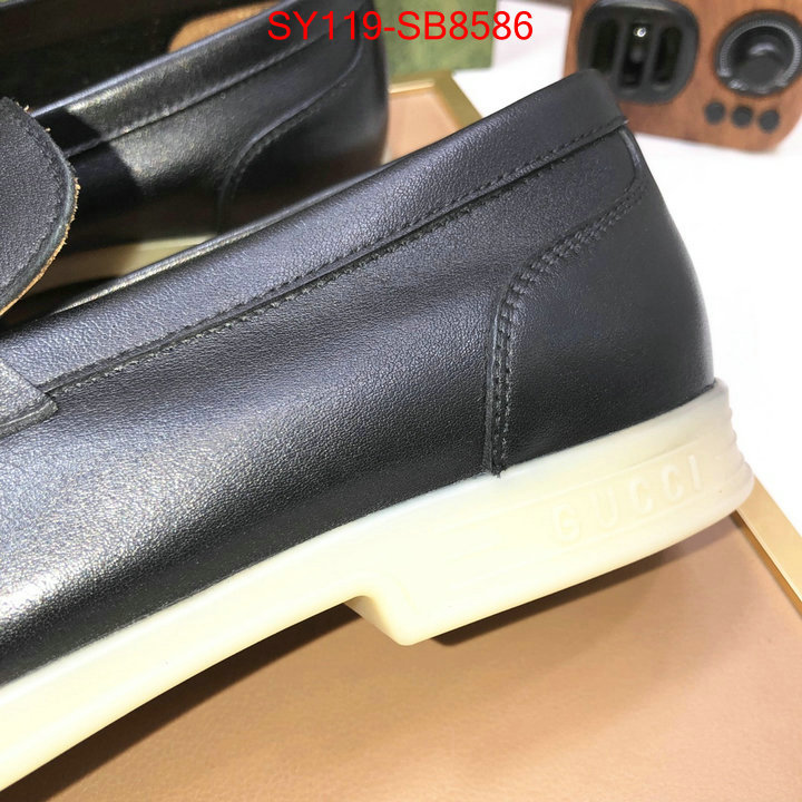 Men Shoes-Gucci 2024 aaaaa replica customize ID: SB8586 $: 119USD