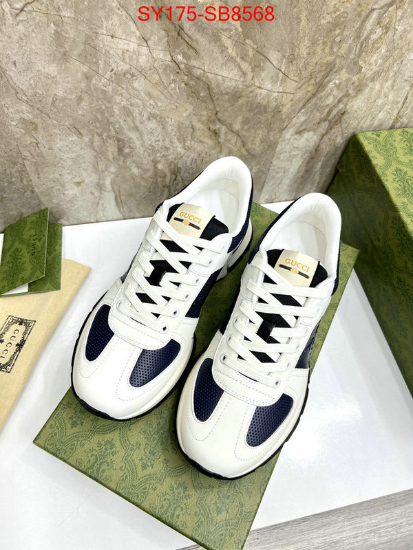 Men Shoes-Gucci best quality fake ID: SB8568 $: 175USD