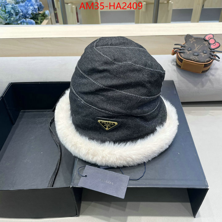 Cap (Hat)-Prada buy replica ID: HA2409 $: 35USD