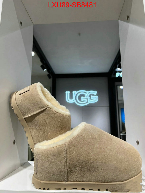 Women Shoes-UGG online ID: SB8481 $: 89USD