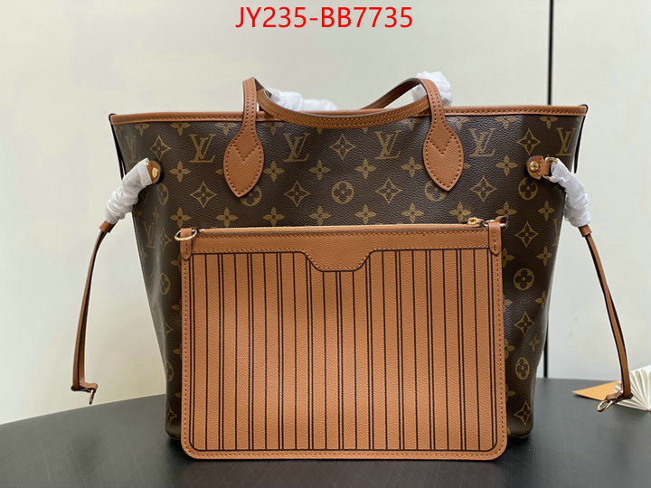 LV Bags(TOP)-Neverfull- replicas buy special ID: BB7735 $: 235USD,