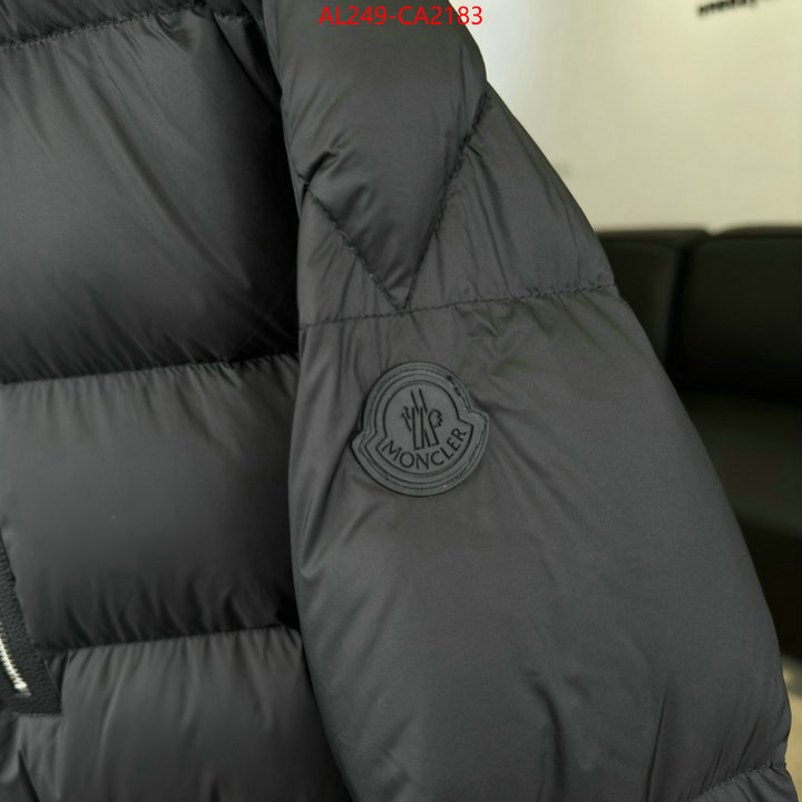 Down jacket Men-Monmouth best fake ID: CA2183 $: 249USD