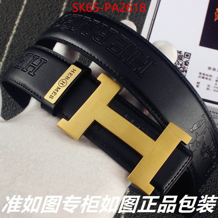 Belts-Hermes sell online luxury designer ID: PA2618 $: 65USD