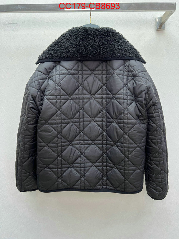 Down jacket Women-Dior what is a counter quality ID: CB8693 $: 179USD