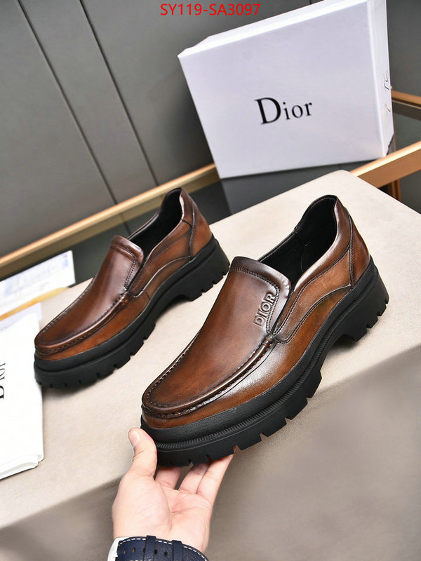 Men shoes-Dior sell high quality ID: SA3097 $: 119USD