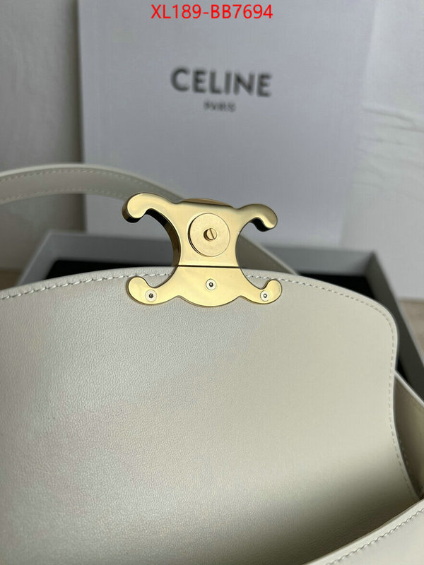 Celine Bags(TOP)-Triomphe Series what's the best place to buy replica ID: BB7694 $: 189USD,