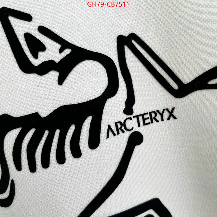 Clothing-ARCTERYX replica how can you ID: CB7511 $: 79USD