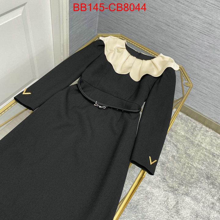 Clothing-Valentino 2024 aaaaa replica customize ID: CB8044 $: 145USD