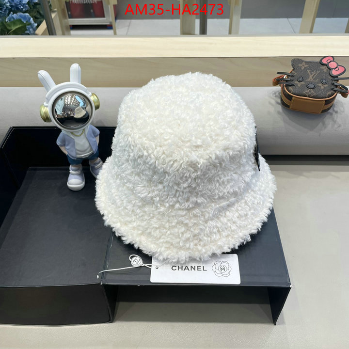 Cap (Hat)-Chanel wholesale replica ID: HA2473 $: 35USD