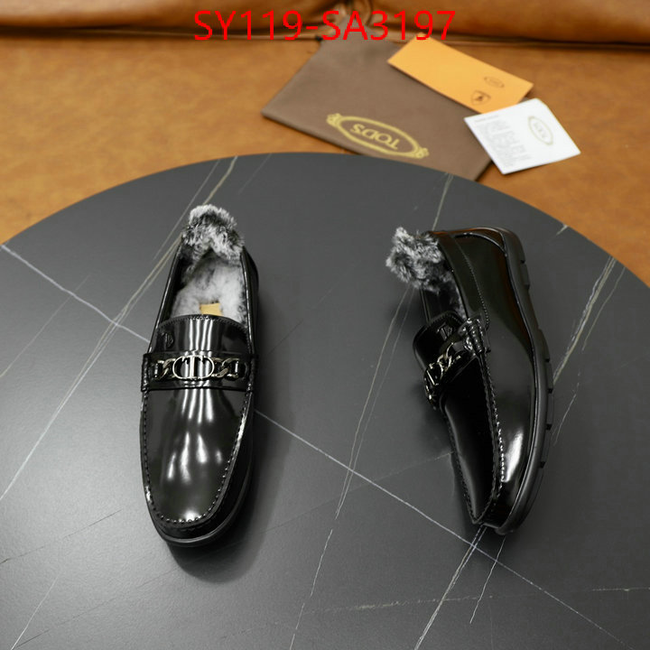 Men Shoes-Tods top 1:1 replica ID: SA3197 $: 119USD