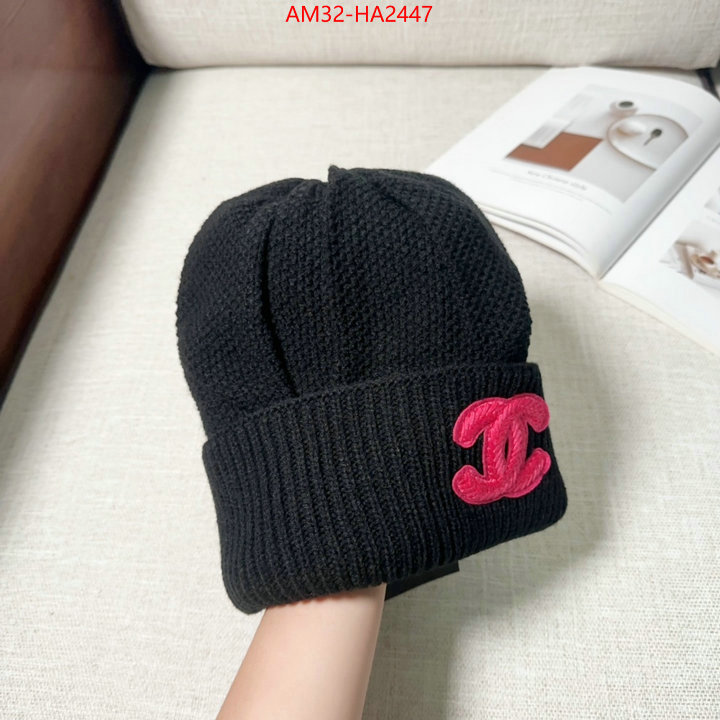 Cap (Hat)-Chanel luxury shop ID: HA2447 $: 32USD