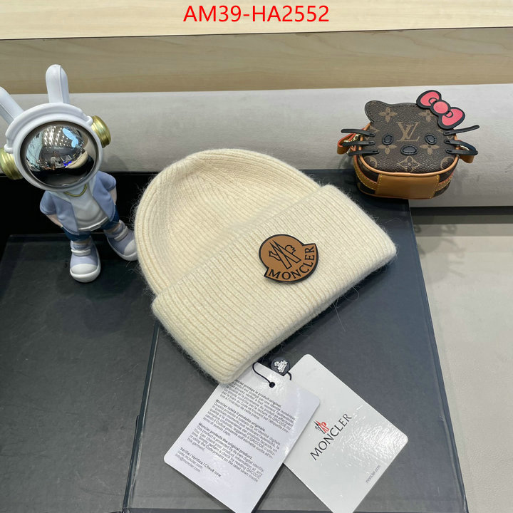 Cap(Hat)-Moncler 2024 aaaaa replica customize ID: HA2552 $: 39USD