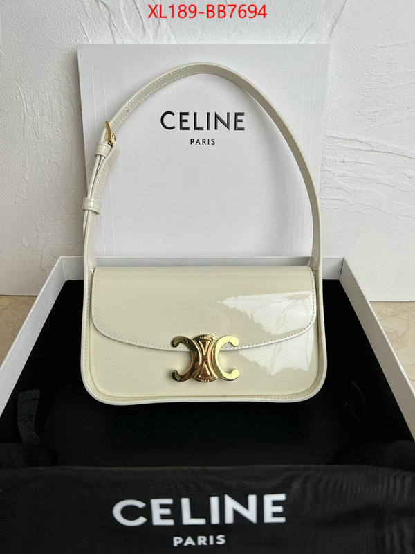 Celine Bags(TOP)-Triomphe Series what's the best place to buy replica ID: BB7694 $: 189USD,