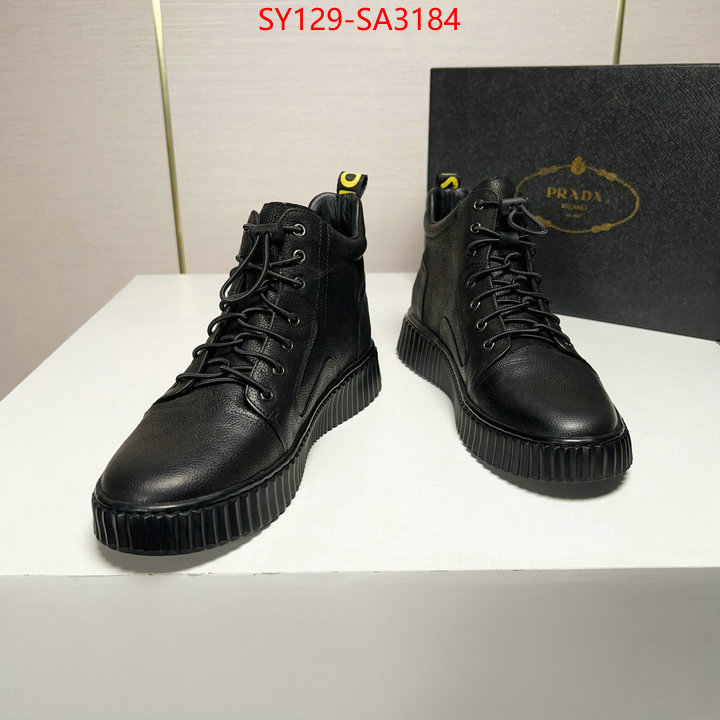 Men shoes-Prada shop the best high quality ID: SA3184 $: 129USD