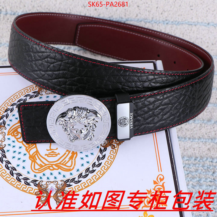 Belts-Versace replicas ID: PA2681 $: 65USD