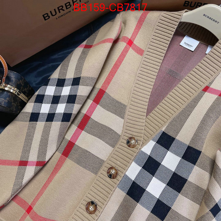 Clothing-Burberry shop the best high quality ID: CB7817 $: 159USD