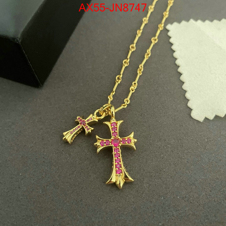 Jewelry-Chrome Hearts highest quality replica ID: JN8747 $: 55USD