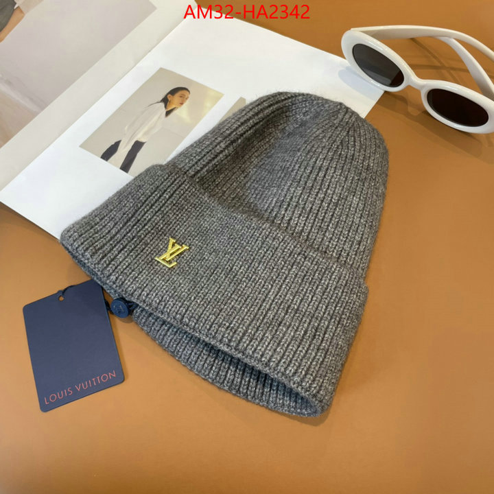 Cap(Hat)-LV designer high replica ID: HA2342 $: 32USD