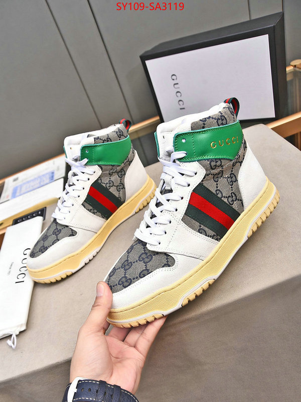 Men Shoes-Gucci buy luxury 2024 ID: SA3119 $: 109USD