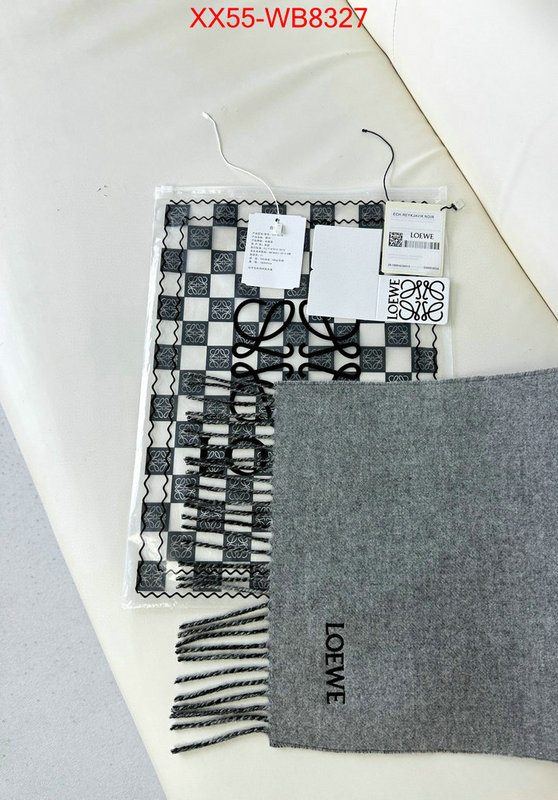 Scarf-Loewe the quality replica ID: MB8327 $: 55USD