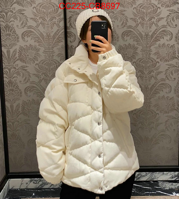 Down jacket Women-Moncler outlet 1:1 replica ID: CB8697 $: 225USD