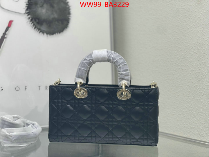 Dior Bags(4A)-Lady- buying replica ID: BA3229 $: 99USD,