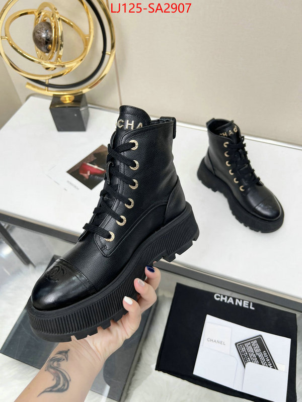 Women Shoes-Chanel sellers online ID: SA2907 $: 125USD