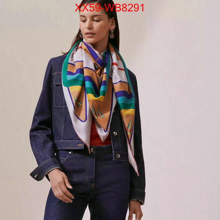 Scarf-Hermes 2024 aaaaa replica 1st copy ID: MB8291 $: 59USD