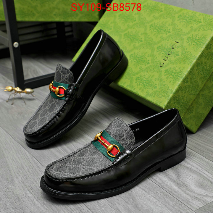 Men Shoes-Gucci best aaaaa ID: SB8578 $: 109USD