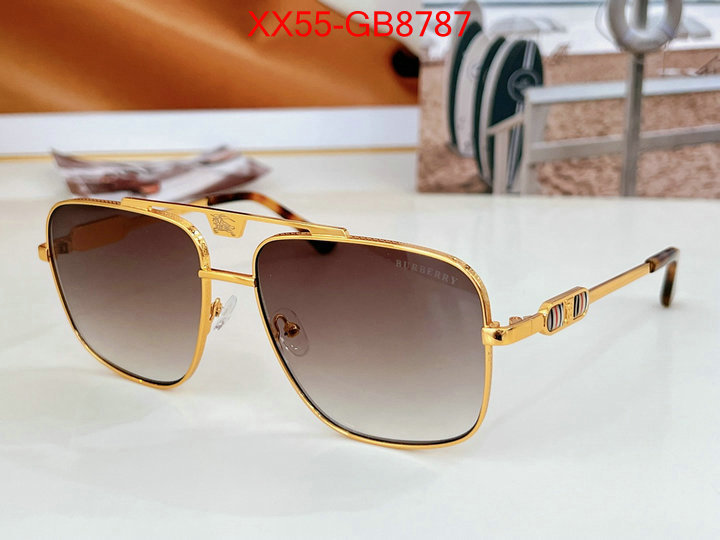 Glasses-Burberry replica 1:1 high quality ID: GB8787 $: 55USD