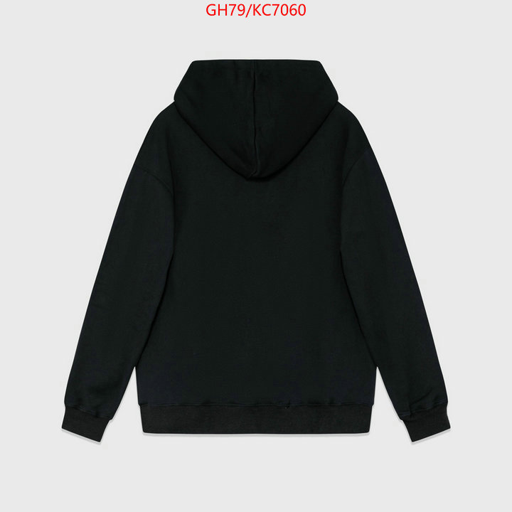 Clothing-Gucci perfect replica ID: KC7060 $: 79USD