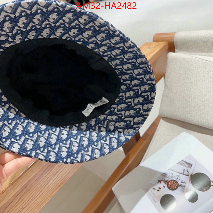 Cap (Hat)-Dior highest product quality ID: HA2482 $: 32USD