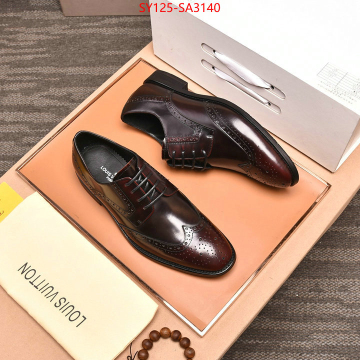 Men Shoes-LV where to find best ID: SA3140 $: 125USD