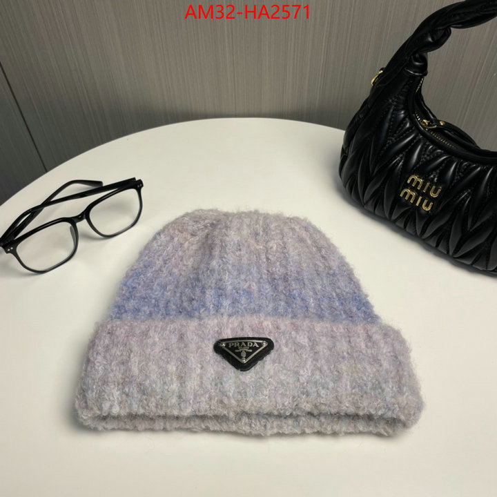 Cap (Hat)-Prada highest quality replica ID: HA2571 $: 32USD