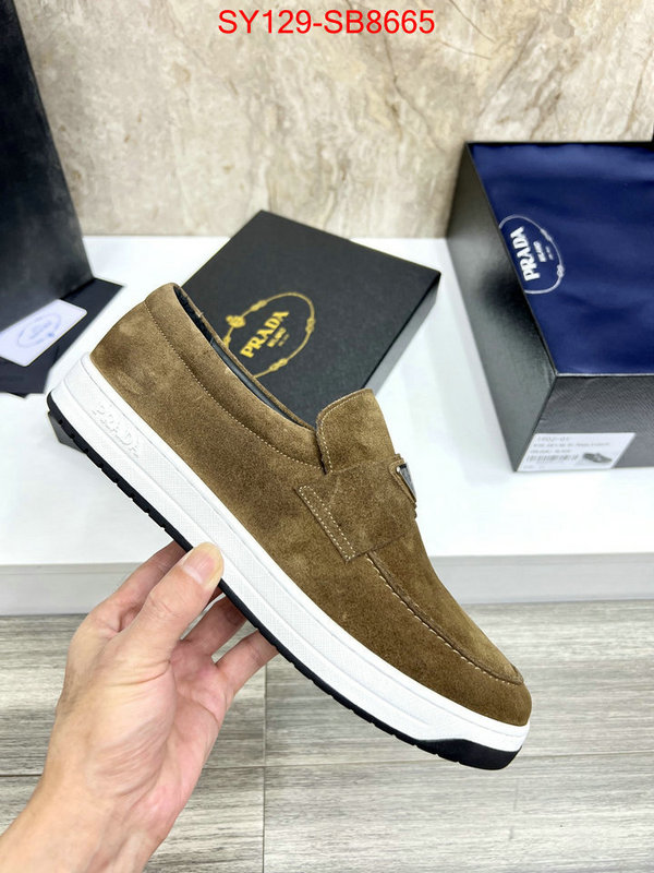 Men shoes-Prada best wholesale replica ID: SB8665 $: 129USD