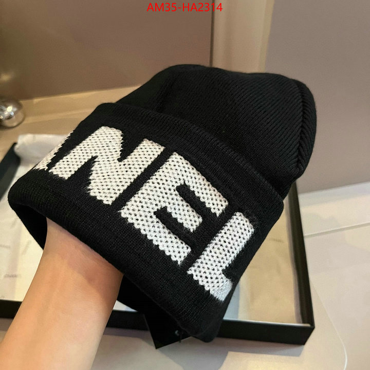 Cap (Hat)-Chanel where can i buy the best quality ID: HA2314 $: 35USD