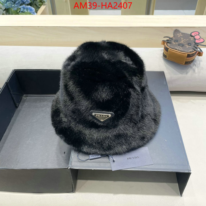 Cap (Hat)-Prada where can i buy the best 1:1 original ID: HA2407 $: 39USD