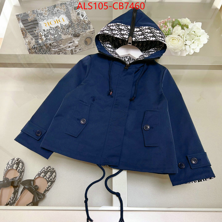 Kids clothing-Down jacket first top ID: CB7460 $: 105USD