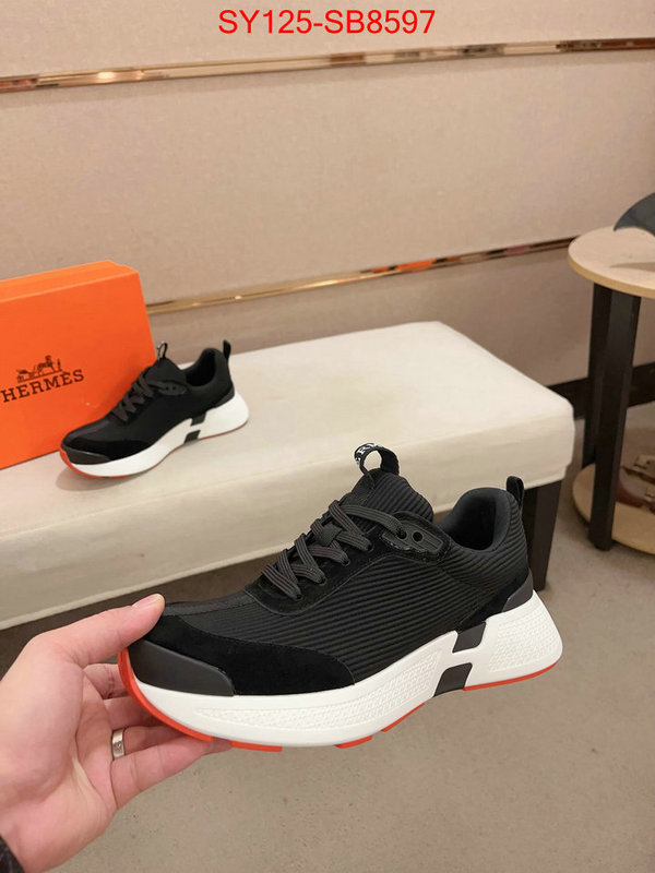 Men Shoes-Hermes where can i find ID: SB8597 $: 125USD