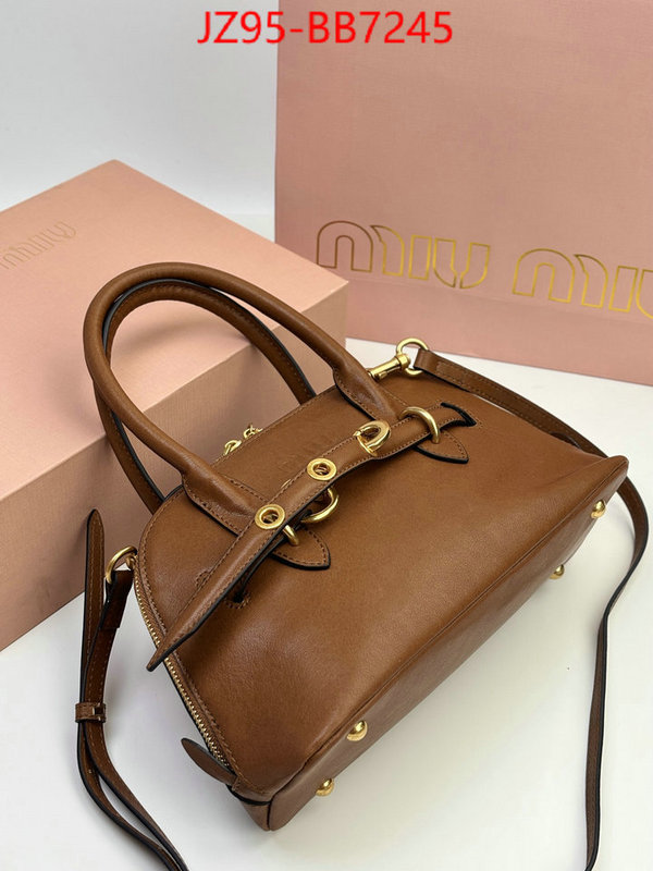 Miu Miu Bags(TOP)-Handbag- buy high quality cheap hot replica ID: BB7245 $: 95USD,