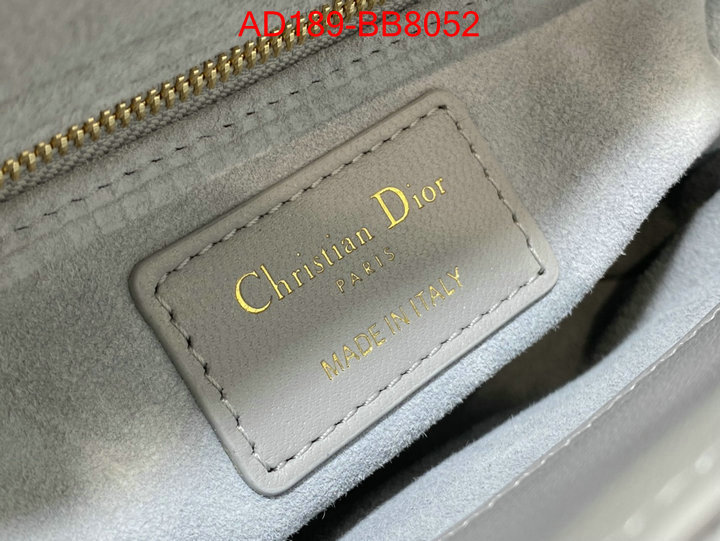 Dior Bags(TOP)-Lady- top grade ID: BB8052 $: 189USD,