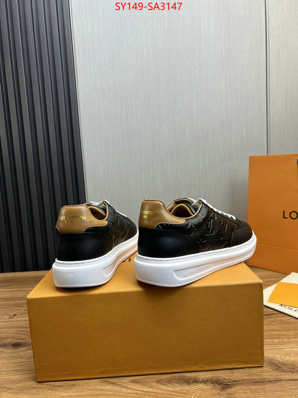 Men Shoes-LV buy high-quality fake ID: SA3147 $: 149USD