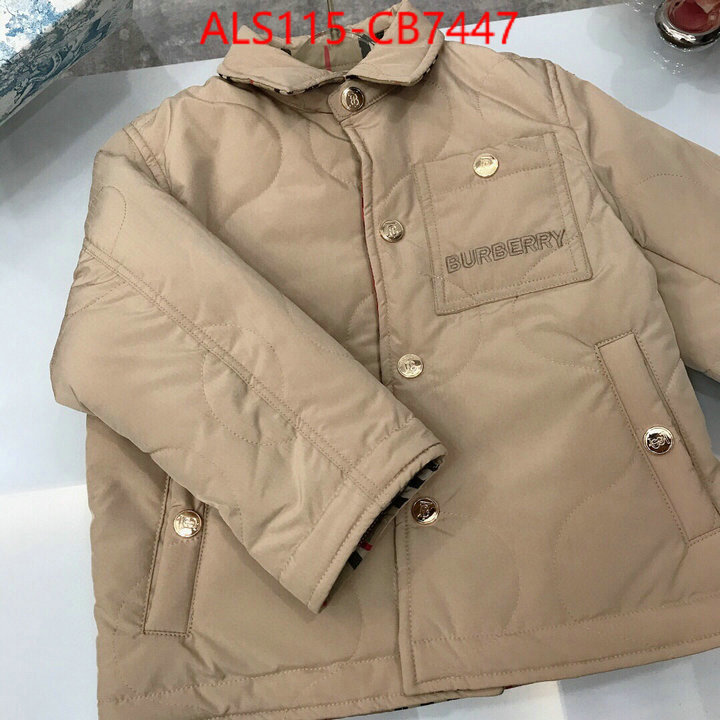 Kids clothing-Down jacket where to buy replicas ID: CB7447 $: 115USD