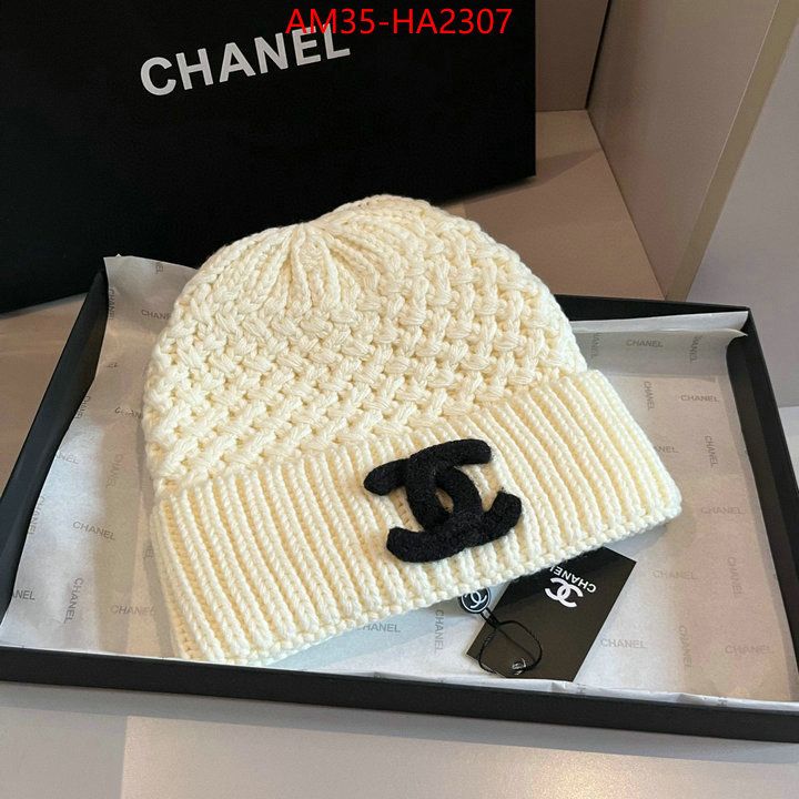 Cap (Hat)-Chanel customize the best replica ID: HA2307 $: 35USD