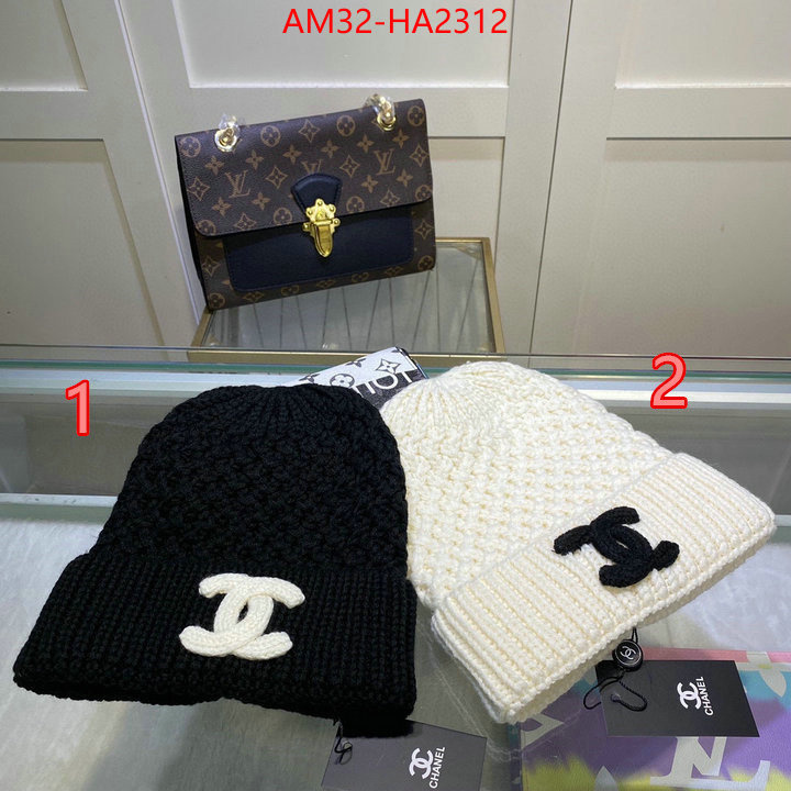 Cap (Hat)-Chanel counter quality ID: HA2312 $: 32USD