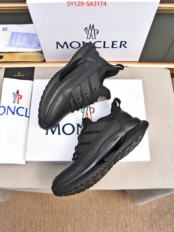 Men Shoes-Moncler 1:1 replica ID: SA3174 $: 129USD