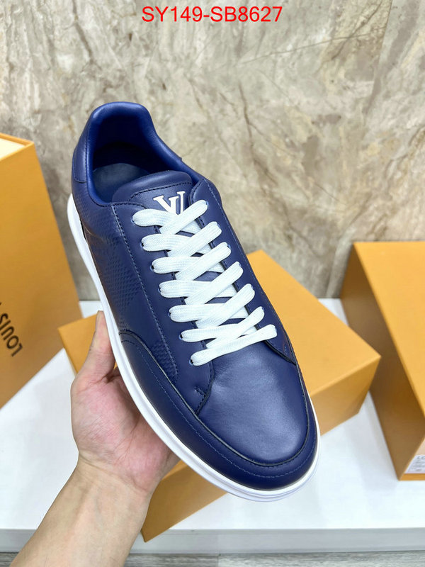 Men Shoes-LV designer fake ID: SB8627 $: 149USD