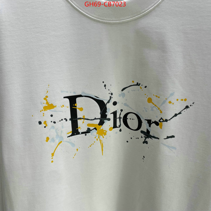 Clothing-Dior can you buy replica ID: CB7023 $: 69USD