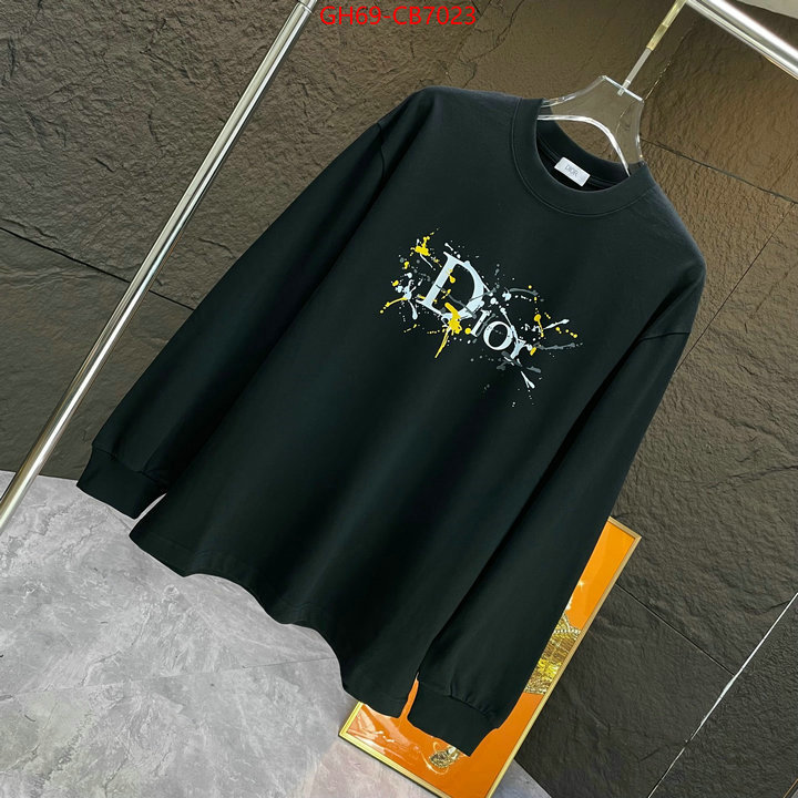 Clothing-Dior can you buy replica ID: CB7023 $: 69USD