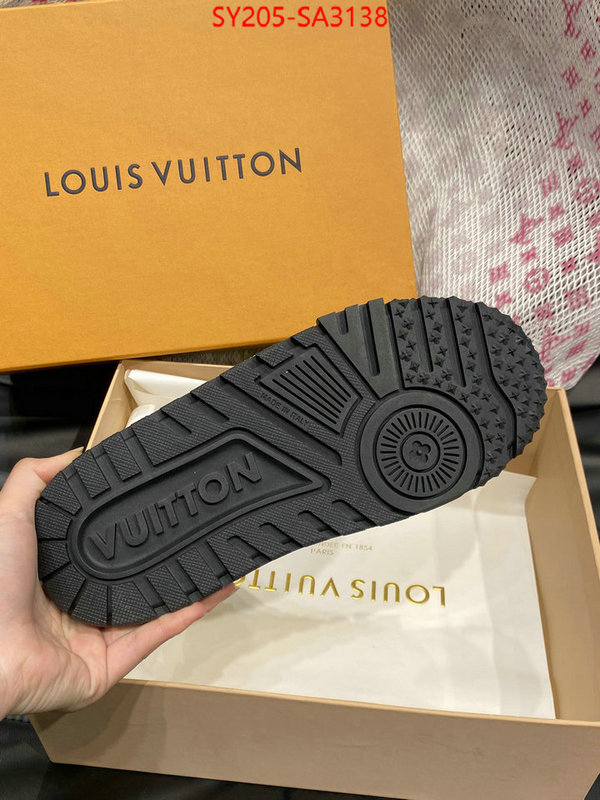 Men Shoes-LV replcia cheap from china ID: SA3138 $: 205USD